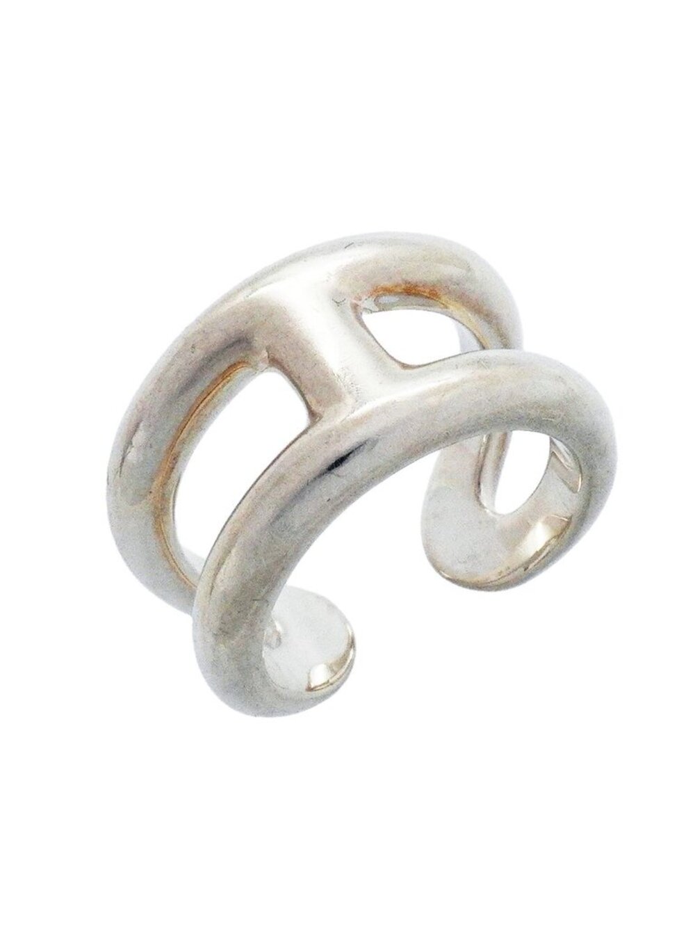 Hermes Ring Osmose PM 925 Sterling Silver